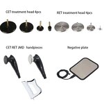 Ret Cet 448khz Machine Manufacturer - 2025 New Physiotherapy Body Slimming Skin Tightening Indibia Tool