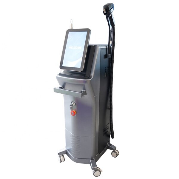 Vertical Diode Laser Hair Removal Machine Manufacturer - 755/808/1064nm High Power Changeable Spot Size Tool
