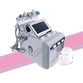6 En 1 Aqua Peeling Facial Machine Manufacturer - Spa Oxygen Hydro Microdermabrasion Skin Facial Therapy Tool