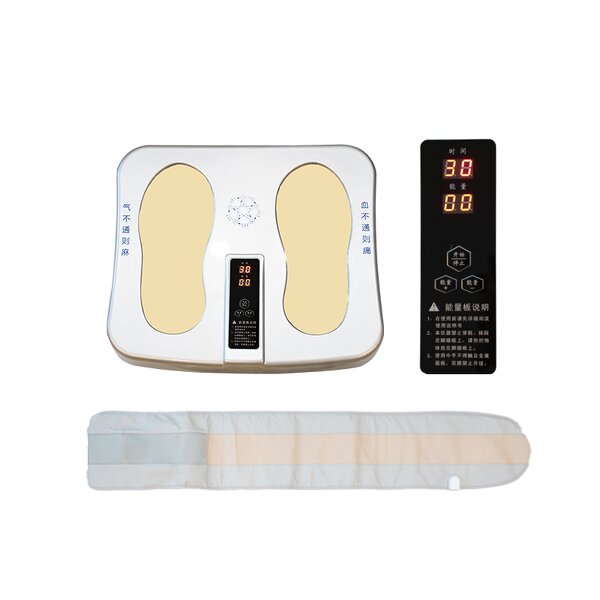 Terahertz Electromagnetic Physiotherapy Manufacturer - New Foot Massage Meridian Leg Qi Blood Circulation Tool