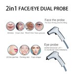 2-in-1 Radio Frequency Machine Manufacturer - 40.68MHz Thermolift RF Face Lift Wrinkle Removal Body Eye Tool