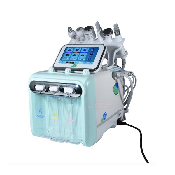 High Frequency Facial Machine Manufacturer - Portable Water Oxygen Aqua Jet Peel Cleansing Dermabrasion Tool