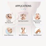 2 in 1 Dpl / Ipl Laser Machine Manufacturer - Ndyag Q Switched Tattoo Removal Hair Removal Beauty Tool