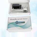 Portable Skin Cryotherapy Machine Manufacturer - Hot and Cold Hammer Spa Business Facial Beauty Equipment Tool