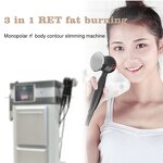 RET Monopolar RF Machine Manufacturer - Hot Selling CET Bikini Legs Arms Body Shaping Diatermia Spa Use Tool
