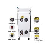 3 in 1 Opt Laser Hair Removal Machine Manufacturer - IPL 360 Magneto ND Yag Tattoo Removal RF Body Face Tool