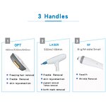 Elight IPL OPT DPL Machine Manufacturer - 2025 NdYag Laser Tattoo Removal 360 Magneto-optic Beauty Equipment