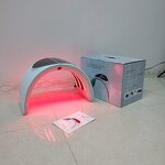 LED Red Light Therapy Machine Manufacturer - 2025 7 Colors Photon Mask Skin Tightening EU UK Plug Face Care Tool