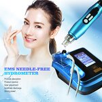 RF LED Mesotherapy Gun Manufacturer - Wholesale No-needle Injection Anti-Aging Skin Rejuvenation Beauty Tool