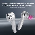 Cool Warm Facial Massager Device Manufacturer - 2023 Hot and Cold Hammer Face Lifting Beauty Skin Care Tool