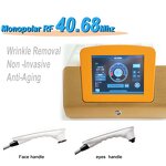 40.68mhz ThermoLift Device Manufacturer - Top Selling Face Lifting Wrinkle Removal Monopolar Rf Beauty Tool