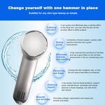 Cold Hammer Ice Facial Massager Manufacturer - Pore Tightening Hot and Cold Hammer Tighten Lifting Beauty Tool