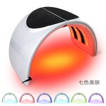 PDT LED Red Light Therapy Machine Manufacturer - Hot Selling 660/850nm 7 Color Skin Care Armpit Head Feet Tool