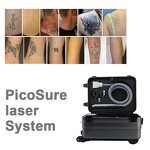 Portable Nd Yag Picosecond Laser Manufacturer - 532/1064/755nm 1000W Tattoo Removal Face Armpit Beauty Tool