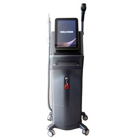 2-in-1 Picosecond Diode Laser Manufacturer - OEM 755/808/1064nm Ice Laser Hair Removal Beauty Equipment