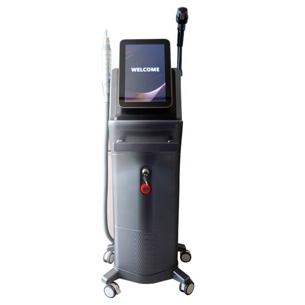 2-in-1 Picosecond Diode Laser Manufacturer - OEM 755/808/1064nm Ice Laser Hair Removal Beauty Equipment