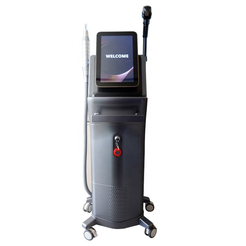 2-in-1 Picosecond Diode Laser Manufacturer - OEM 755/808/1064nm Ice Laser Hair Removal Beauty Equipment