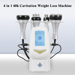 3-in-1 Skin Tightening Machine Manufacturer - Home Use 40k Slimming Heat Massage Face Body Belly LED Tool