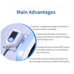 Excilift Ultra360 RF Machine Manufacturer - Factory Price Eye Bag Removal Monopolar Rf Skin Tightening Tool