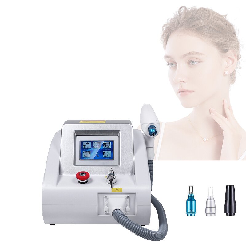 Nd Yag Laser Tattoo Removal Machine Manufacturer - Strong Power 1064/532nm Carbon Peel Laser Beauty Equipment