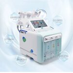 7 in 1 Hydro Water Oxygen Machine Manufacturer - Professional Jet H2O2 Aqua Peel Small Bubble Dermabrasion Spa Tool