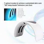 LED Light Therapy Machine Manufacturer - 2025 7-Colored Red Light Anti-Aging Facial Mask Head Armpit Salon Tool