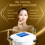 6 Handles Microcurrent Face Machine Manufacturer - Home Use Face Lifting Double Chin Wrinkle Removal Bio Lift Tool