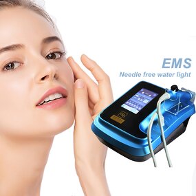2in1 EMS Nano RF Mesotherapy Machine Manufacturer - No Needle Oxygen Injector Mesogun Moisture Skin Rejuvenation Tool