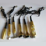 6-in-1 Microcurrent Face Lift Machine Manufacturer - Bio RF EMS Galvanic Wrinkles Removal US Head Beauty Tool