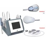 Professional RF EMS Muscle Stimulator Manufacturer - 2 Handles Fat Removal Butt Build Salon Machine with Pelvic Chair
