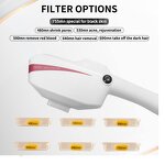 DPL IPL Laser Beauty Machine Manufacturer - New 640/690nm Hair Removal Skin Rejuvenation Face Body Leg Tool