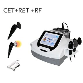 Ret Cet Rf Tecar Therapy Machine Manufacturer - 2025 Physiotherapy 448khz Face Lifting Cellulite Removal Tool