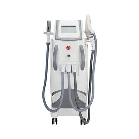 3 in 1 OPT IPL Laser Machine Manufacturer - Multifunction Nd Yag Laser Tattoo Removal Skin Rejuvenation Tool