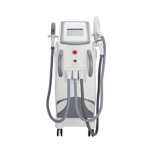 3 in 1 OPT IPL Laser Machine Manufacturer - Multifunction Nd Yag Laser Tattoo Removal Skin Rejuvenation Tool