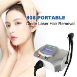 Portable Diode Laser Hair Removal Machine Manufacturer - 1200W 808/755/1064nm Water Cooling Commercial Use Tool