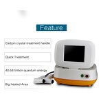 40.68hz Thermo Firming RF Machine Manufacturer - Face Lifting Skin Tighten Body Slimming Dual Handle 350w Tool