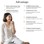 40.68MHZ Focused Thermolift RF Manufacturer - High Quality Two Handles Skin Lifting Tightening Beauty Machine