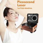 Portable Picosecond Pico Laser Machine Manufacturer - Factory 1064/532/1320nm 1000W Desktop Tattoo Removal Tool