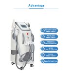 3 in 1 OPT DPL+Pico Laser Machine Manufacturer - 360 Magneto Nd Yag Laser Tattoo Removal Rf Opt Ipl Tool