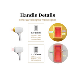 Portable Diode Laser Hair Removal Machine Manufacturer - 1200W 808/755/1064nm Water Cooling Commercial Use Tool