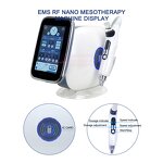 EMS RF Needleless Mesotherapy Machine Manufacturer - 550.26mm Desktop Skin Rejuvenation Armpit Targeted Tool