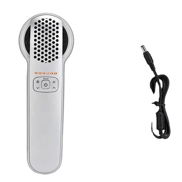 Portable Hot and Cold Facial Massager Manufacturer - Eye Neck Ice Cooling Roller Face Body Care Beauty Tool