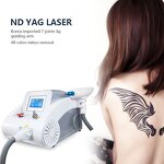 Portable Nd Yag Laser Machine Manufacturer - 600W Q-Switched 532/1064nm Tattoo Removal Carbon Peel 10600nm Tool