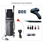 2 in 1 Picolaser ND YAG Machine Manufacturer - 2025 808nm Laser Tattoo Removal Ice Skin Rejuvenation Tool