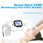 4th Dermashine Mesotherapy Injector Manufacturer - Hyaluronic 9/5 Pin Needle Vacuum Microneedling Rf Device Tool