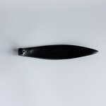 Incense Stick Holder Manufacturer - Custom Logo Black Ceramic Classic