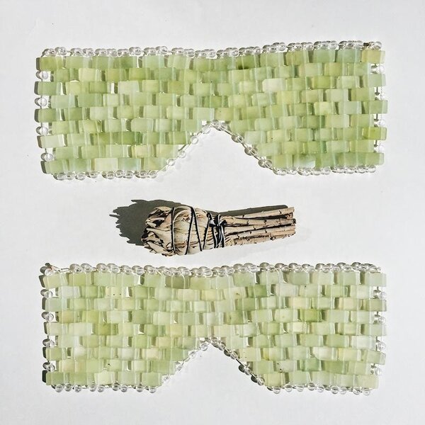 Jade Facial Mask Manufacturer - Natural Xiuyan Crystal Stone for Skin Cooling Anti-Aging