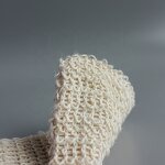 Soap Bag Manufacturer - Beige 100% Natural Biodegradable Organic Cotton Drawstring