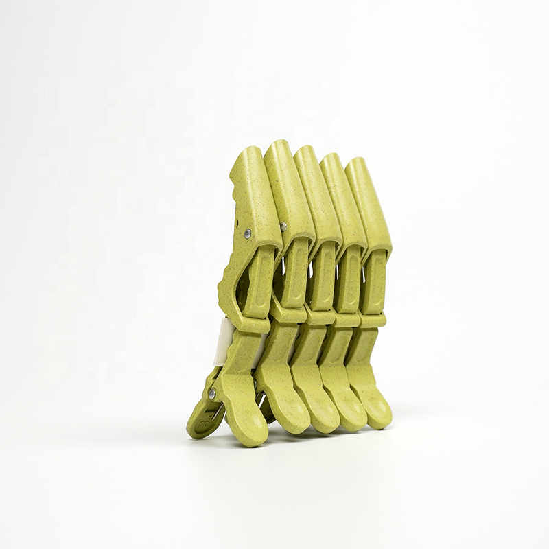 Hair Clips Manufacturer - Biodegradable Eco Friendly Wheat Straw Salon Barber