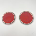 Gel Eye Mask Manufacturer - 2PCS/Set Round Fruit Pattern Cooling for Puffy Eyes